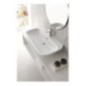 CLEAR lavabo da appoggio/sospeso 55 cm