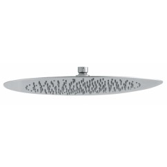 FLAT soffione tondo diam.300 in acciaio