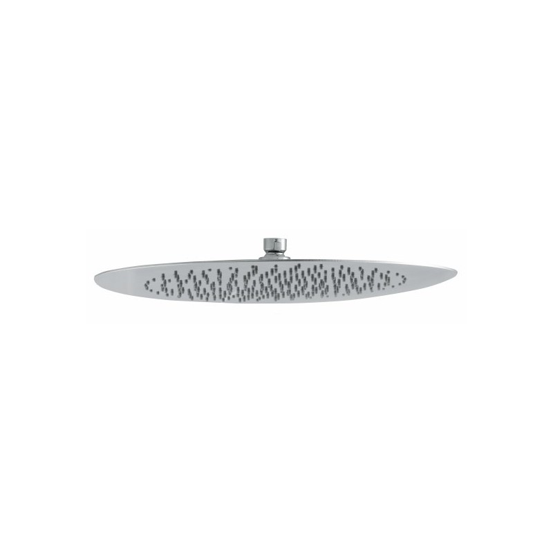 FLAT soffione tondo diam.300 in acciaio