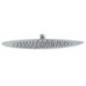 FLAT soffione tondo diam.300 in acciaio