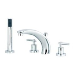 ROAMING MONOLEVA bordo vasca 4 fori