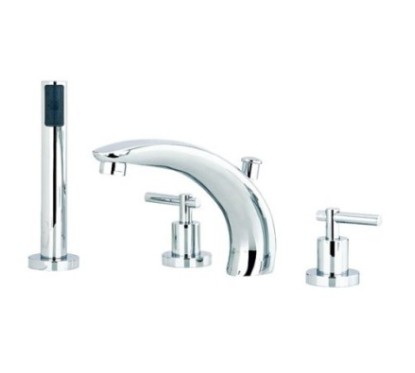 ROAMING MONOLEVA bordo vasca 4 fori