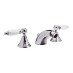 RETRO' Batteria bidet con scarico finitura cromo