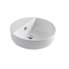 EDEN lavabo tondo cm 48 da appoggio.