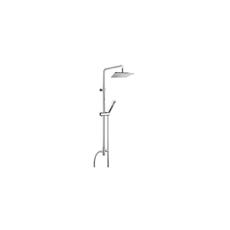 CLASSQ360 Colonna doccia in ottone finitura cromo
