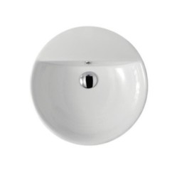 EDEN lavabo tondo cm 48 da appoggio.