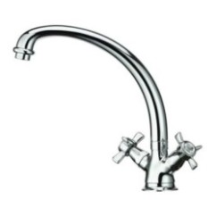 BIJOU monoforo lavello bocca fusa finitura bronzo