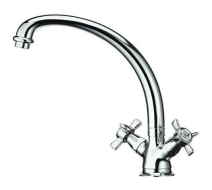 BIJOU monoforo lavello bocca fusa finitura bronzo