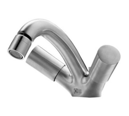 ONO rubinetto inox monoblocco bidet