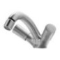 ONO rubinetto inox monoblocco bidet