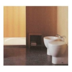 ONO rubinetto inox monoblocco bidet