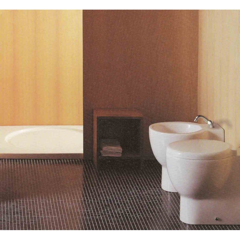 ONO rubinetto inox monoblocco bidet