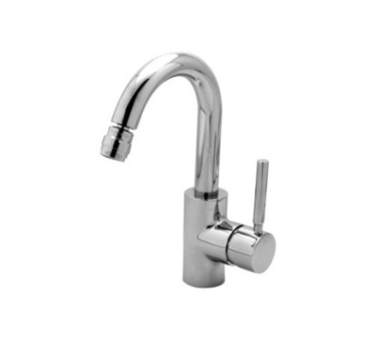 JACKIE miscelatore monocomando per bidet bocca girevole finitura cromo