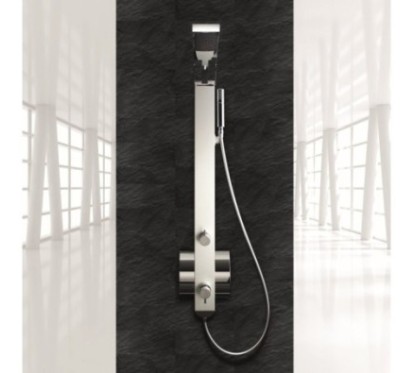 IDEA pannello doccia con miscelatore monocomando