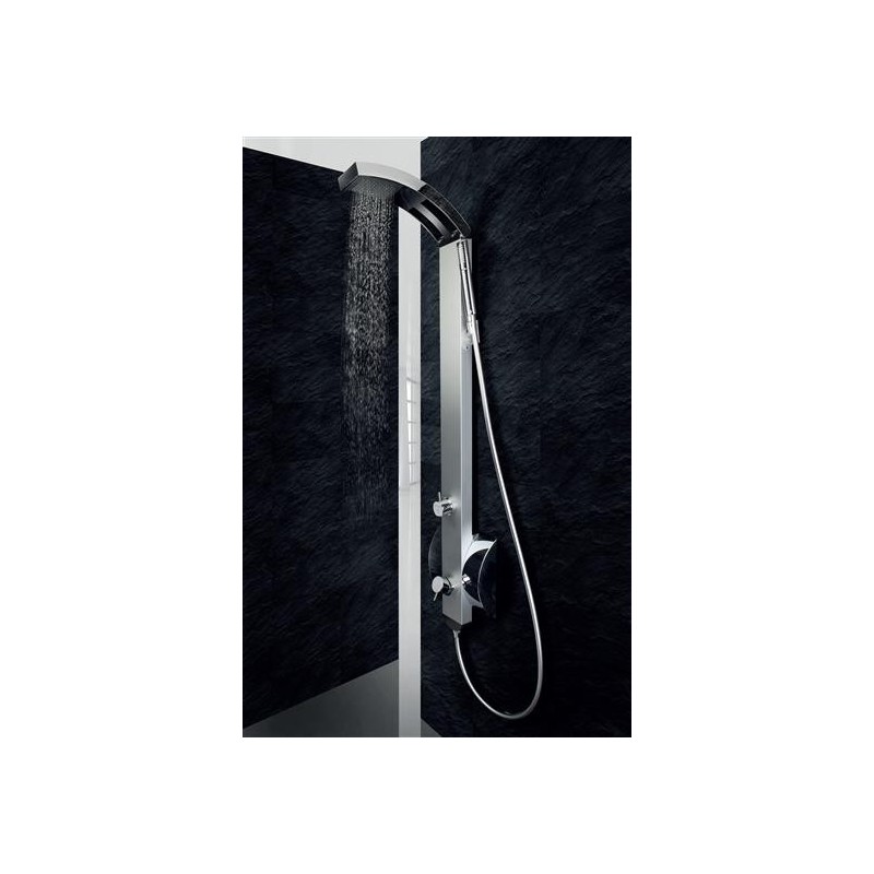 IDEA pannello doccia con miscelatore monocomando