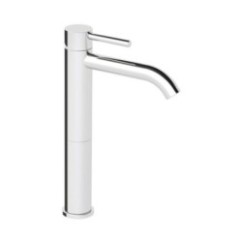 JACKIE miscelatore monocomando per lavabo alto finitura cromo