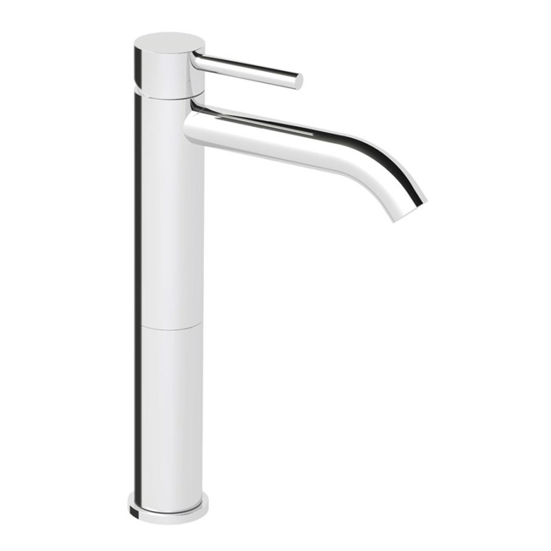 JACKIE miscelatore monocomando per lavabo alto finitura cromo