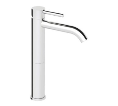 JACKIE miscelatore monocomando per lavabo alto finitura cromo