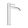 JACKIE miscelatore monocomando per lavabo alto finitura cromo