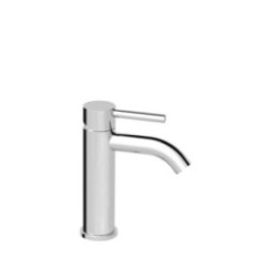 JACKIE miscelatore monocomando per lavabo finitura cromo