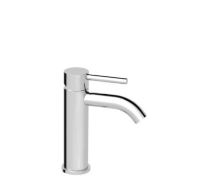 JACKIE miscelatore monocomando per lavabo finitura cromo