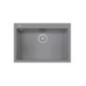 ONE 76.10 Lavandino cucina ad una vasca finitura nanostone N4 urban grey
