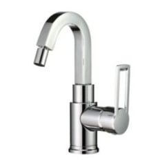 SHARK miscelatore bidet con scarico click-clack  1 pollice 1/4 cromo