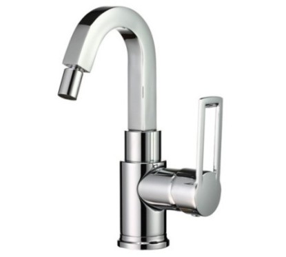 SHARK miscelatore bidet con scarico click-clack  1 pollice 1/4 cromo