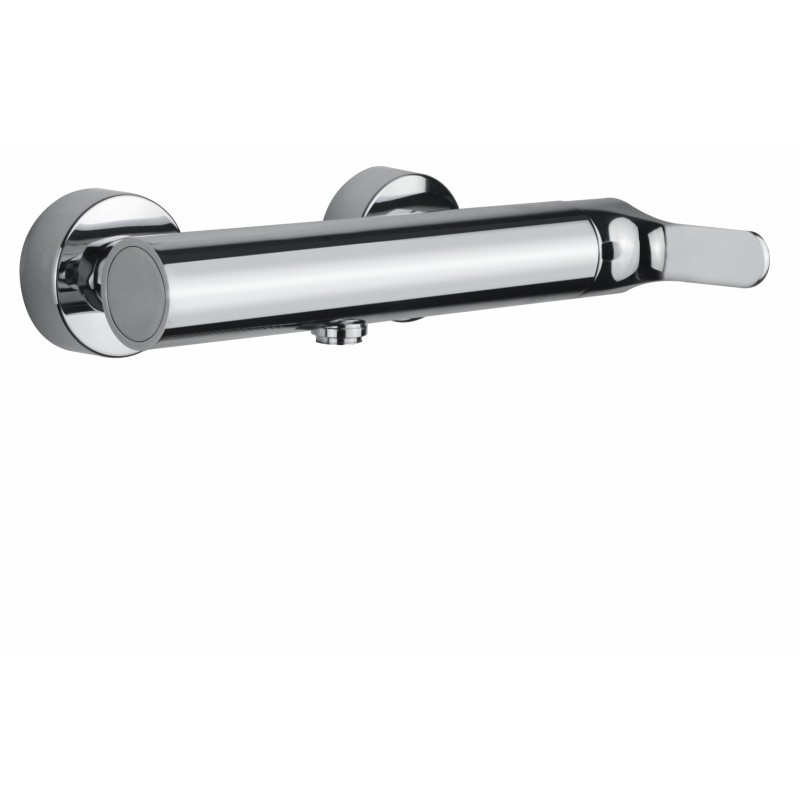 FLY monocomando doccia esterno senza duplex finitura cromo