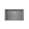 ONE 76.10ST Lavandino cucina ad una vasca finitura ultrametal 14 concrete