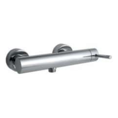 MICRON monocomando doccia esterno senza duplex finitura cromo