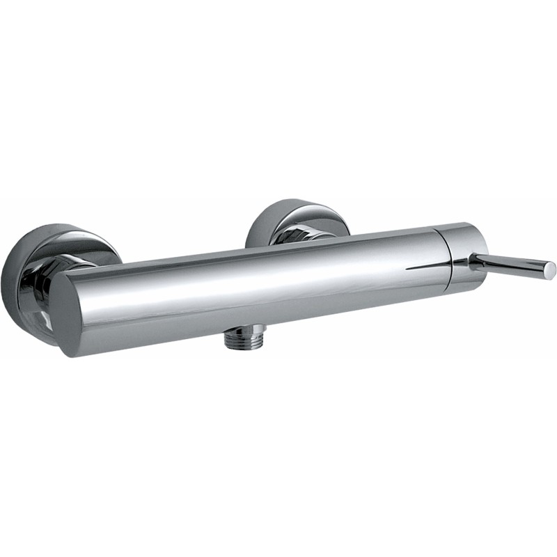 MICRON monocomando doccia esterno senza duplex finitura cromo