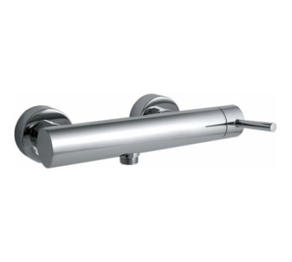 MICRON monocomando doccia esterno senza duplex finitura cromo