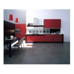 HI-TECH rubinetto monocomando lavello finitura cromo