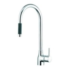 HI-TECH rubinetto monocomando lavello finitura cromo