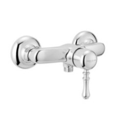 DALI' Monocomando doccia esterno senza kit doccia finitura dark bronze