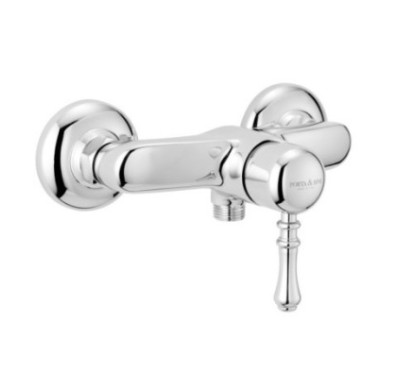 DALI' Monocomando doccia esterno senza kit doccia finitura dark bronze