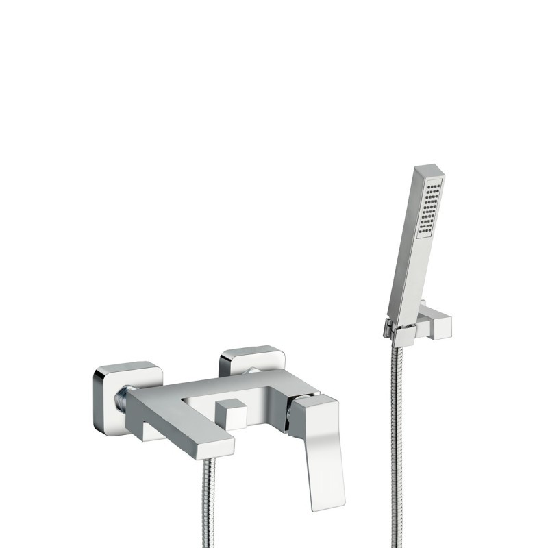 RUBINO monocomando vasca con duplex finitura cromo