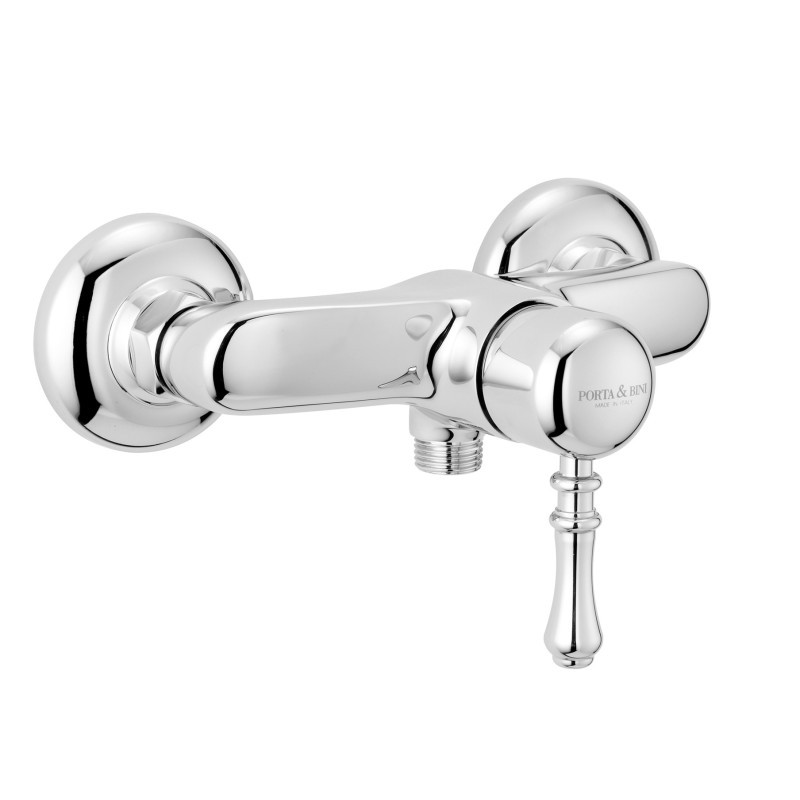 DALI' Monocomando doccia esterno senza kit doccia finitura dark copper