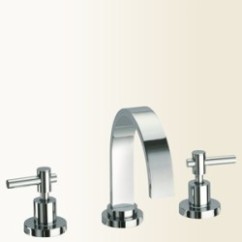 MOOD Batteria per lavabo 3 fori