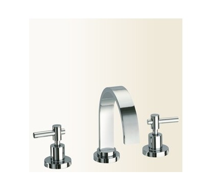 MOOD Batteria per lavabo 3 fori