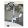 PARENTESI miscelatore monocomando lavabo finitura cromo