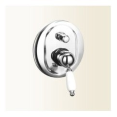 PARENTESI miscelatore monocomando doccia incasso con deviatore finitura cromo-oro