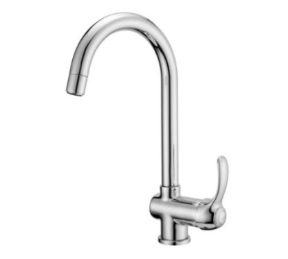 ROYAL Monocomando lavello con aeratore estraibile finitura nichel antico