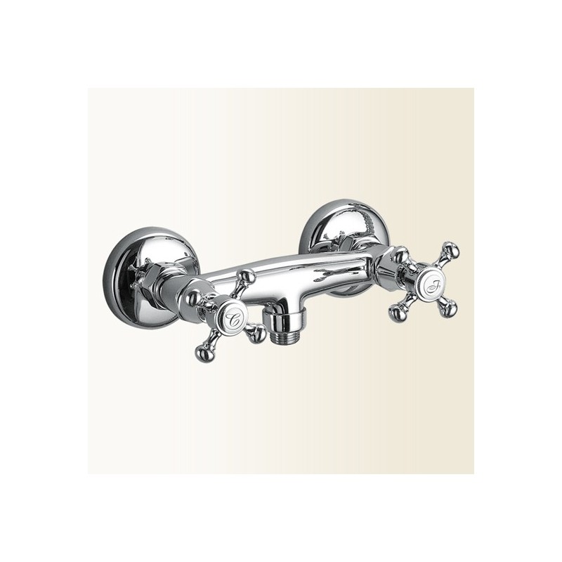 ARAMIS gruppo doccia esterno finitura vecchio bronzo