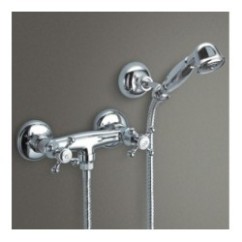 ARAMIS gruppo doccia esterno finitura vecchio bronzo