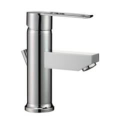 SHARK miscelatore lavabo con scarico  1 pollice 1/4 cromo