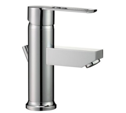 SHARK miscelatore lavabo con scarico  1 pollice 1/4 cromo