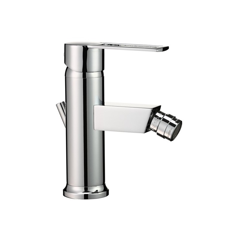 SHARK miscelatore bidet con scarico 1 pollice 1/4 cromo