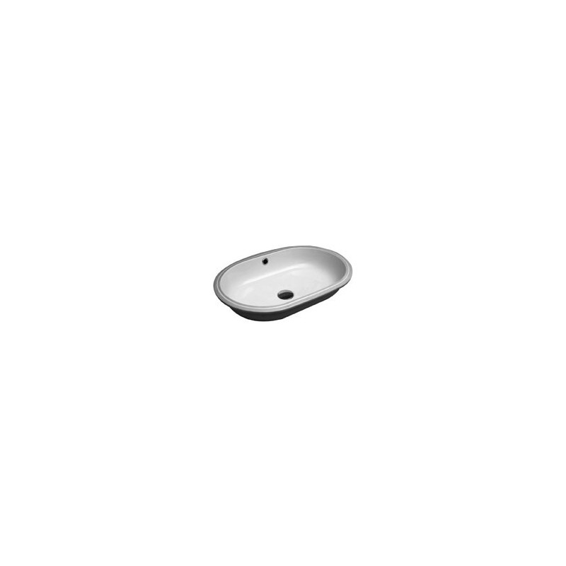 Lavabo sottopiano 55